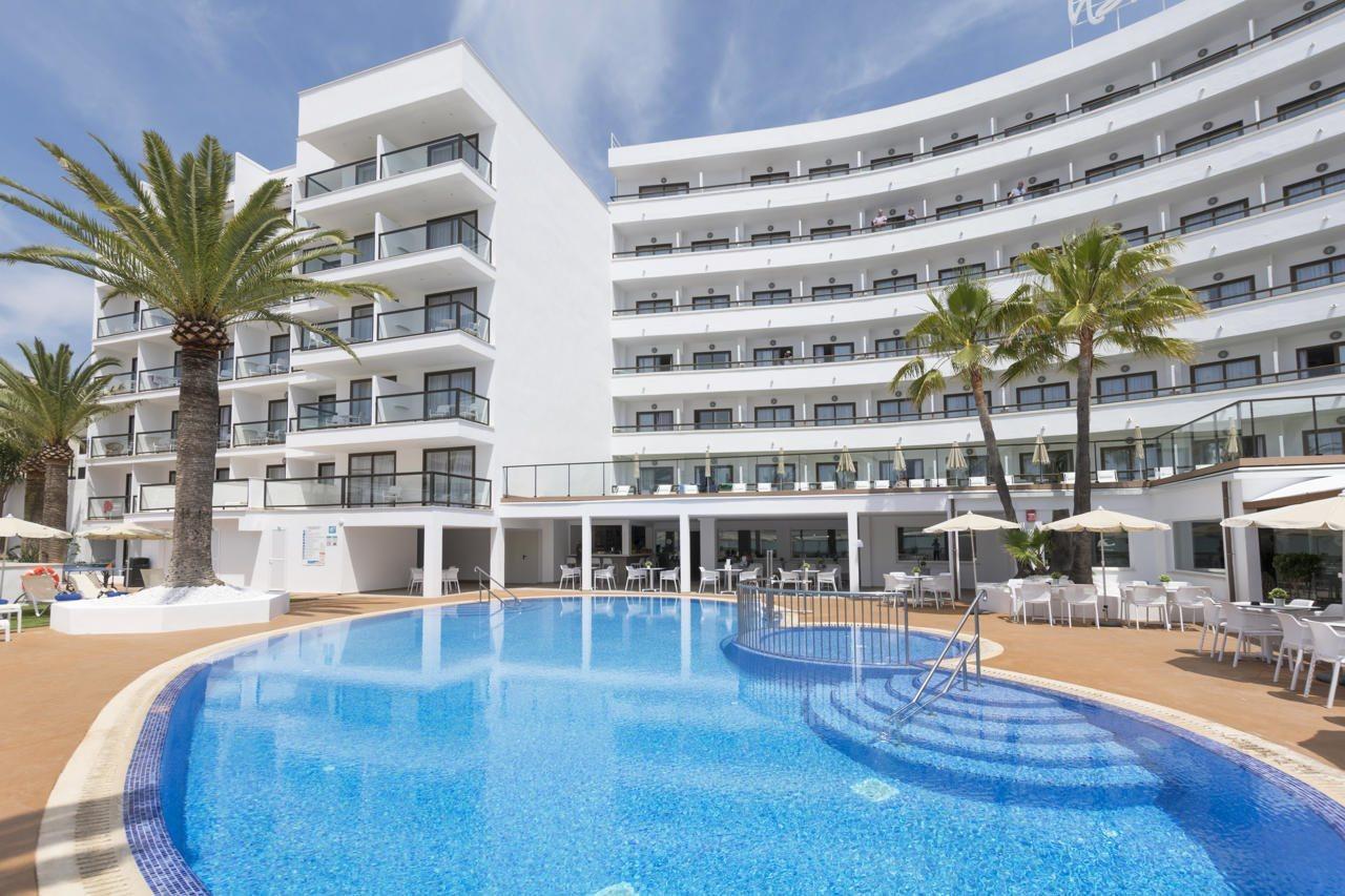 Hsm Linda Playa Hotel ปาเกรา ภายนอก รูปภาพ