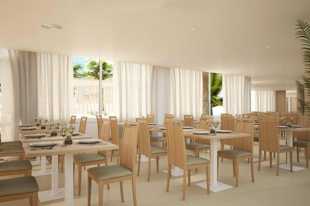 Hsm Linda Playa Hotel ปาเกรา ภายนอก รูปภาพ