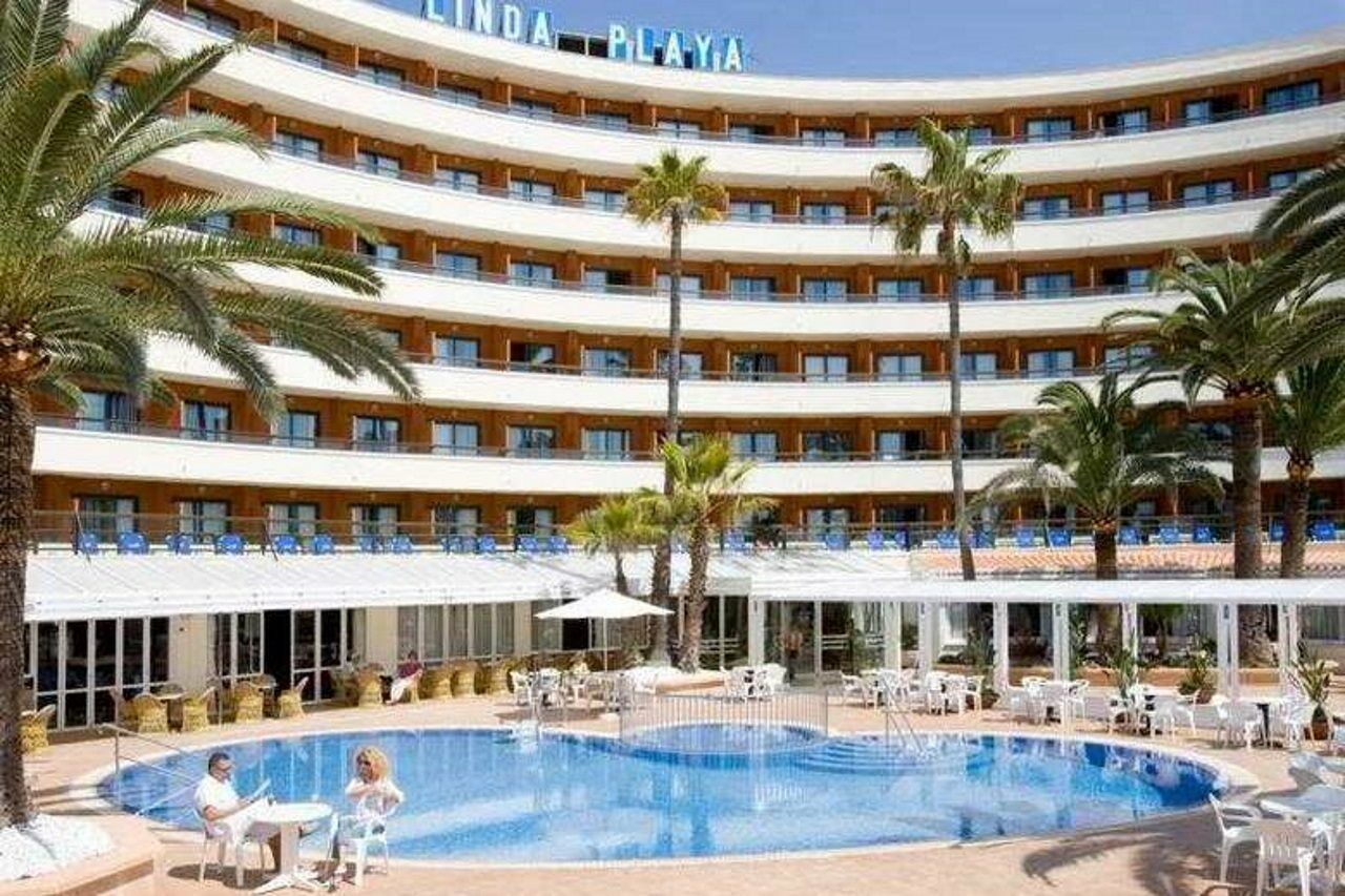 Hsm Linda Playa Hotel ปาเกรา ภายนอก รูปภาพ