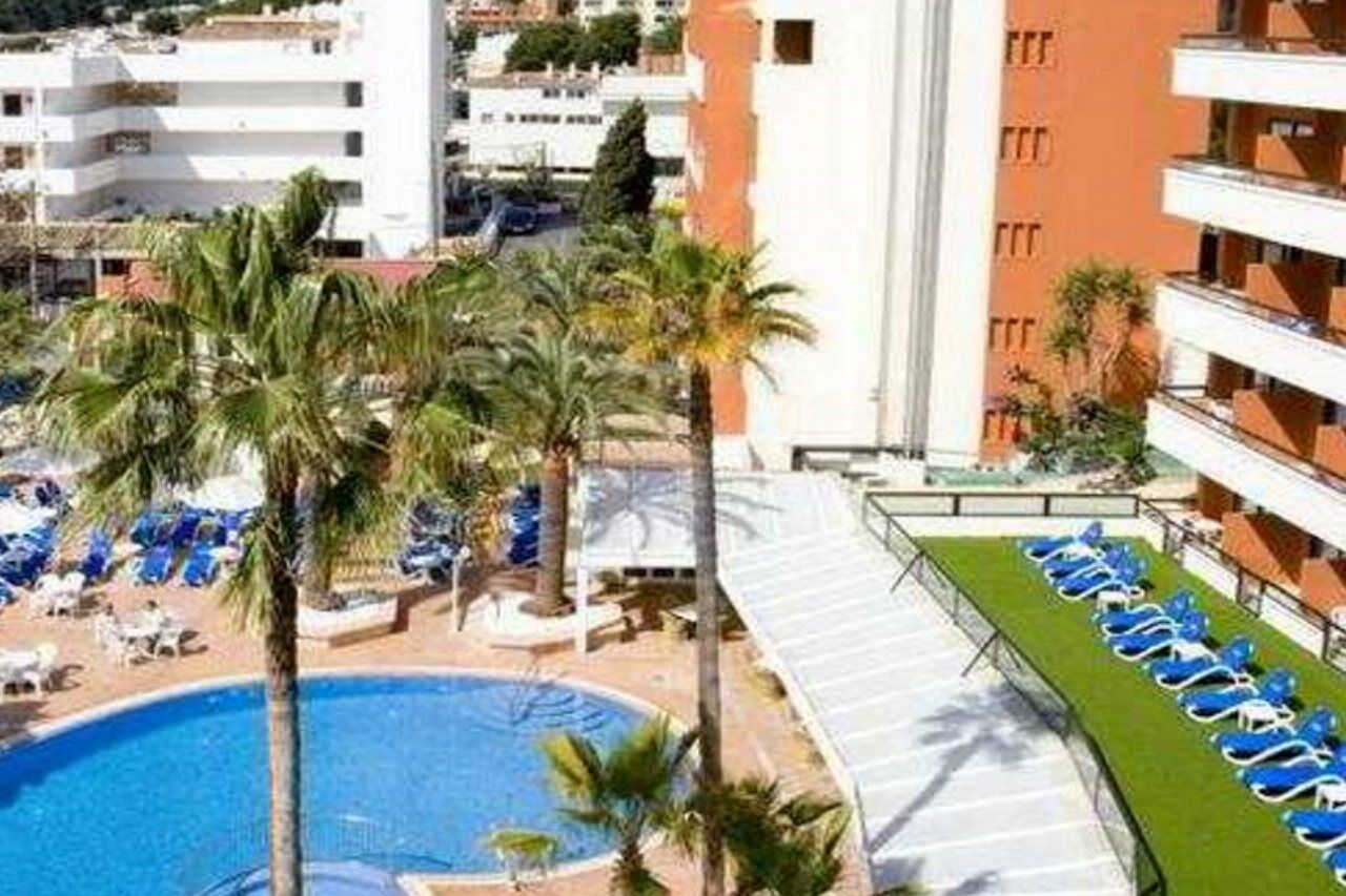 Hsm Linda Playa Hotel ปาเกรา ภายนอก รูปภาพ
