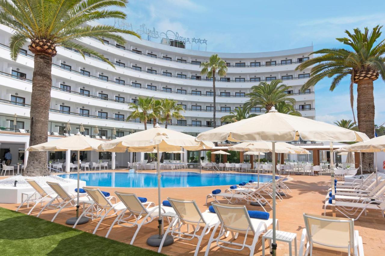 Hsm Linda Playa Hotel ปาเกรา ภายนอก รูปภาพ