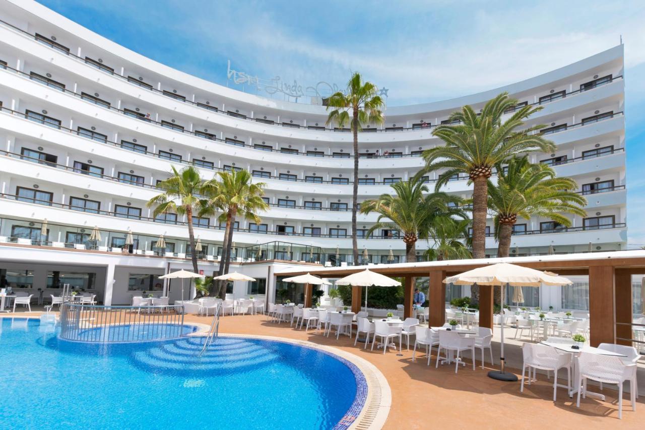 Hsm Linda Playa Hotel ปาเกรา ภายนอก รูปภาพ