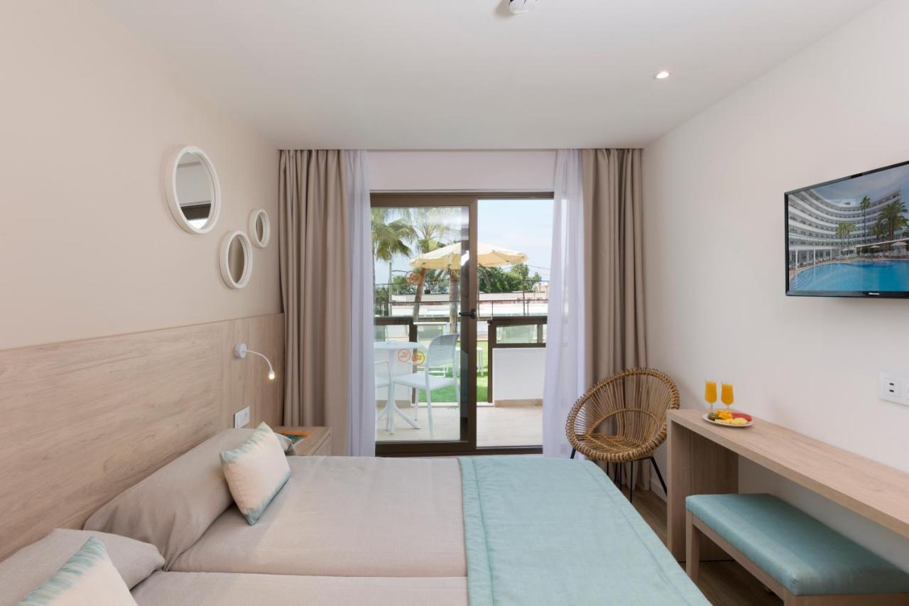 Hsm Linda Playa Hotel ปาเกรา ภายนอก รูปภาพ